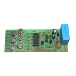 J-011 Wirujące Światła 230V Sterownik świateł dyskotekowych, 6x100W-Zestawy do samodzielnego montażu