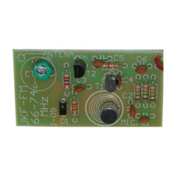 J-009 Mikrofon Bezprzewodowy FM-Zestawy do samodzielnego montażu