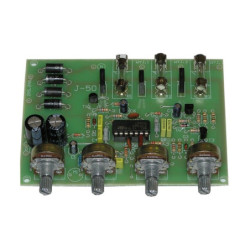 J-050 Iluminofonia 3-kanałowa Sterownik kolorofon, 100W/kanał-Zestawy do samodzielnego montażu