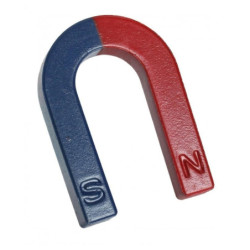 Magnes podkowiasty 93x64x17mm sztabkowy szkolny duży-Narzędzia Warsztatowe i Wyposażenie