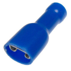 Gniazdo płaskie iz. KFIB 4,8x0,8 konektor F4.8mm-Podzespoły Elektroniczne