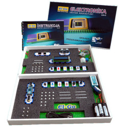 Zestaw edukacyjny EL-Go EDU2 | P1 i P2 o nauki elektroniki oparty na ARDUINO-Zestawy do samodzielnego montażu