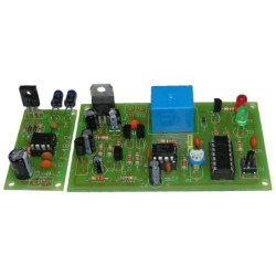 J-048 Bariera optoelektroniczna, podczerwona, do alarmu-Zestawy do samodzielnego montażu