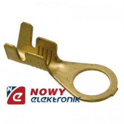 Konektor oczkowy M6/2,5 okrągły-Podzespoły Elektroniczne