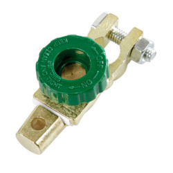 Klema wyłacznik masy akumulatora zielony Hebel 175A (500A) LAMPA-Motoryzacja