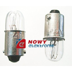 Żarówka Ba9s 230V 2-3W mini 240V B2380S-Oświetlenie