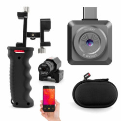 Kamera termowizyjna InfiRay T2L| zestaw Xtherm statyw laser na USB-C-Mierniki i Multimetry