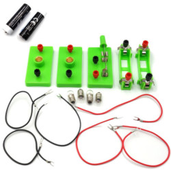 Zestaw edukacyjny do nauki XL elektroniki i budowy obwodów elektryczny-Zestawy do samodzielnego montażu