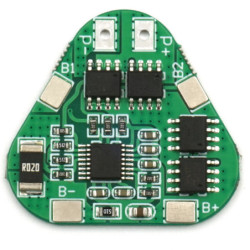 Ładowarka do akum. Li-Ion 18650 moduł ładowania BMS 3S 12V 8A trójkąt-Akumulatory i Ładowarki