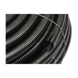 Peszel 28/23 elastyczny 1m samochodowy rura roźcięta czarna-Elektryka