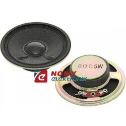 Głośnik YD-58 (membrana papier) 8ohm 0,5W (YD58)-Naglosnienie i Estrada