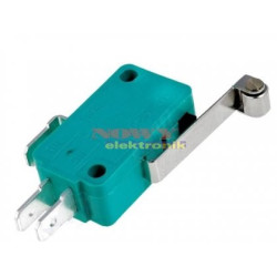 Krańcówka WLK-4 10A 250V AC z dźwignią rolką-Podzespoły Elektroniczne