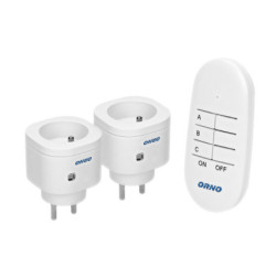 Gniazdo ster.pilotem GB-439 2gn MINI-Dom i Ogród