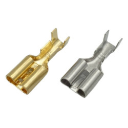 Konektor Ż 6,4x0,8mm z blokadą-Podzespoły Elektroniczne