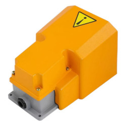 Przełącznik pedał PN-04 LTH-1/6 nożny z osłoną  ON-(ON) 15A 250V-Podzespoły Elektroniczne