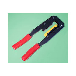 Zaciskarka HT-214 do złączy taśm narzędzie do zaciskania IDE IDC, zaciska-Narzędzia Warsztatowe i Wyposażenie