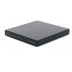 Nagrywarka DVD/CD Gembird Czarna Zewnętrzna USB DVD-USB-04-Komputery i Tablety