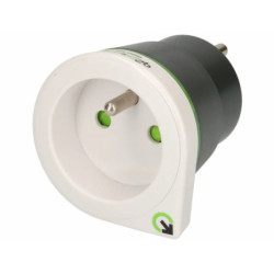 Adapter podróżny Q2Power Chiny Australia Nowa Zelandia Argentyna Fiji B-Elektryka