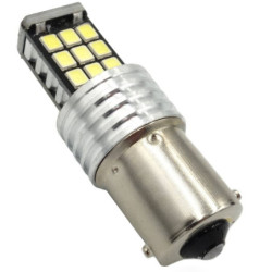 Dioda LED BA15S 21SMD2835 CANBUS 1156 biała 1-włóknowa żarówka-Oświetlenie