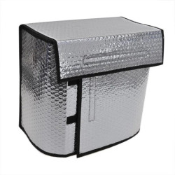 Pokrowiec ocieplacz akumulatora rozmiar S 32Ah-45Ah-Motoryzacja