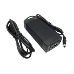 Ładowarka rower elektryczny 24V 2.1/5.5mm (29.4V 2A) zasilacz do Li-ion-Motoryzacja