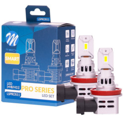 Żarówka H8/H11 LED  M-Tech PRO Smart Series 6000K 42W/Zestaw-Oświetlenie