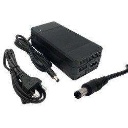 Ładowarka rower elektryczny 48V DC 2.1/5.5 (54.6V 2A) zasilacz do Li-ion-Motoryzacja