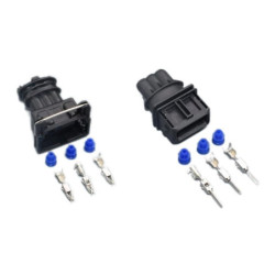 Złącze JPT 3 wtyk+gniazdo kostka VW AUDI OPEL FIAT RENAULT-Podzespoły Elektroniczne
