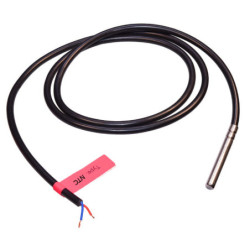 Czujnik Temperatury NTC 10k 10m Przewód PVC 10m, Termistor-Sterowniki i Czujniki Przemysłowe