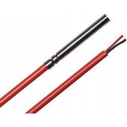 Czujnik Temperatury NTC 15k 2m Przewód silikon 2m, Termistor-Sterowniki i Czujniki Przemysłowe