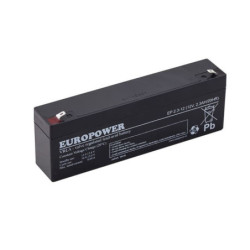 Akumulator 12V-2,3Ah          EP EUROPOWER JAPAN TECH.-Akumulatory i Ładowarki