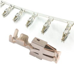 Styk żeński VW SPT zestaw 10szt konektor pin VW 000979227E 1,0-2,5mm2-Podzespoły Elektroniczne