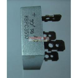 Mostek 35A 1000V KBPC3510 Konektory-Podzespoły Elektroniczne