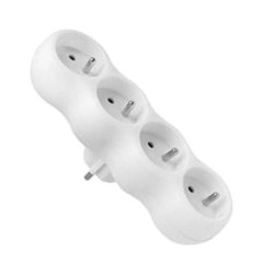 Rozgałęźnik elektryczny R-40CA 4x2P+Z 16A 250V  Elgotech-Elektryka