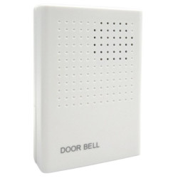 Dzwonek Bateryjny 3V Przewodowy 80dB, 2 Baterie AA-Dzwonki