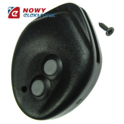 P-5BK Obudowa pilota  50x40x12 Czarna-Obudowy i Elementy Montażowe