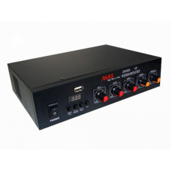 Wzmacniacz PA Z-50 50W USB MP3 Radiowęzłowy system 100V lub 4/8/16-Naglosnienie i Estrada