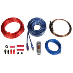 Zestaw montażowy AUTOTEK AWK10 Kable do wzmacniacza samochodowego 10mm-CAR AUDIO-VIDEO