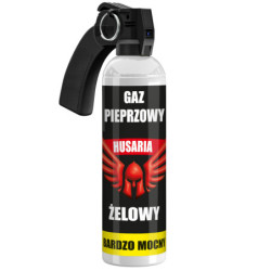Gaz pieprzowy HUSARIA żel 400ml spray strumień obronny bardzo mocny-Pozostałe produkty