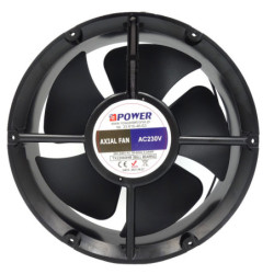 Wentylator 220x60 230V TX22060HB 2 przew kulka NEPOWER 200-240VAC-Wentylacja i Chłodzenia