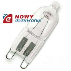 Żarówka G9 hal. kapsuła 28W 230V klasa C SPECTRUM-Oświetlenie