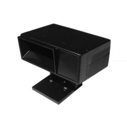 KM32BK Obudowa Czarna 88x58x34-Obudowy i Elementy Montażowe