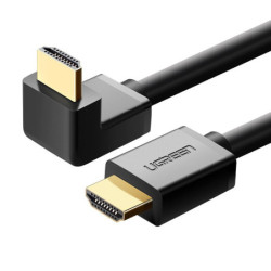 Kabel HDMI 1m UGREEN Kątowy 4K-Kable i Przyłącza RTV i PC