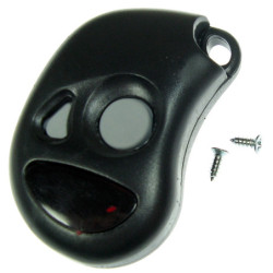 P-17BK Obudowa Pilota 50x35x10 Czarna-Obudowy i Elementy Montażowe