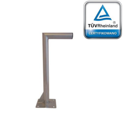 Uchwyt ant. ścienny USL-50/750-H z podporą  cynk ogniowy-RTV SAT DVB-T