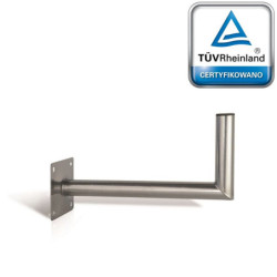 Uchwyt ant. ścienny USL-50/500-H fi50 dł:50cm wys.:24cm cynk ogniowy-RTV SAT DVB-T