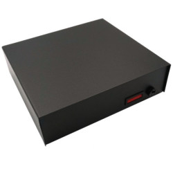 T62 Obudowa 180/50/160mm (szer./wys./głęb.) metalowa-Obudowy i Elementy Montażowe