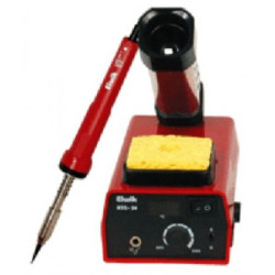 Stacja lutownicza RTC-24/80 z wyświetlaczem LED, ELWIK Lutownica-Narzędzia Warsztatowe i Wyposażenie