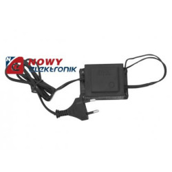 Zasilacz domofonu 11.5V/12V AC 12V 1.2A z kablami, do elektrozaczepu-Domofony