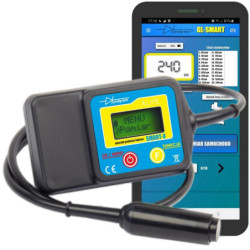 Miernik grubości lakieru Smart GL-Smart-S sonda na przewodzie-Mierniki i Multimetry